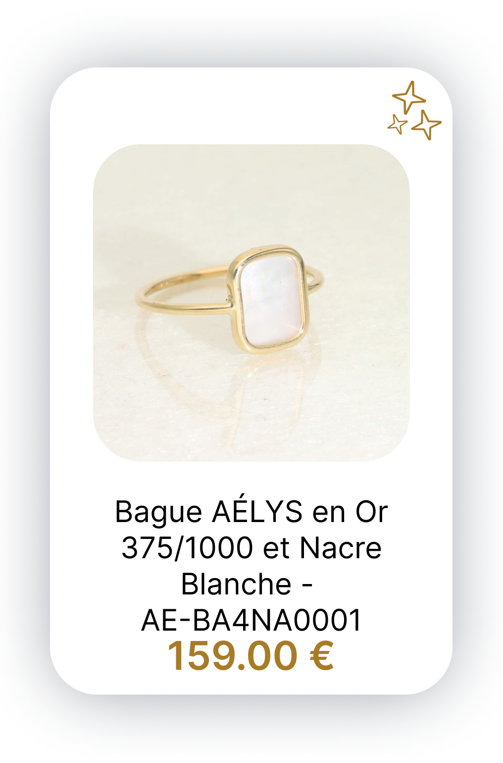 Bague de pacse hot sale